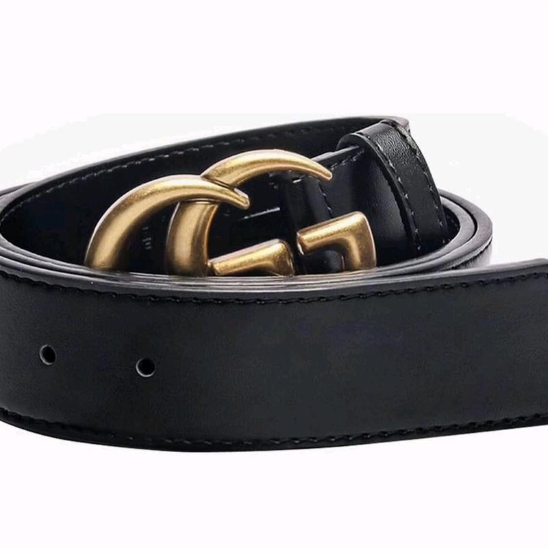 Unisex luxury black leather belt with gold buckle, fashion accessory, handmade classic design, perfect as a gift, trouser belt