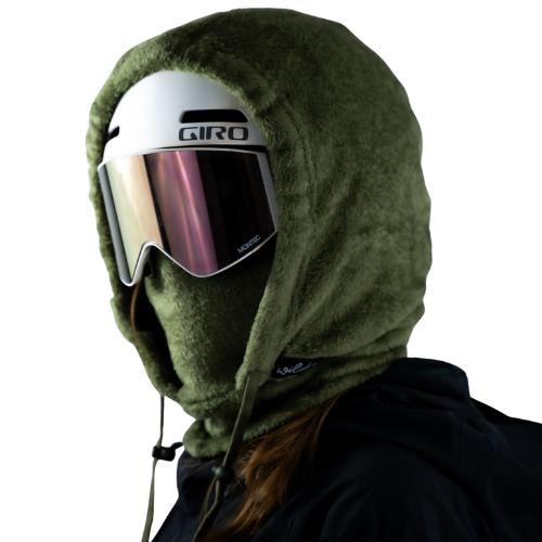 Wildson Plush Hood 2.0 - Helmet Compatible