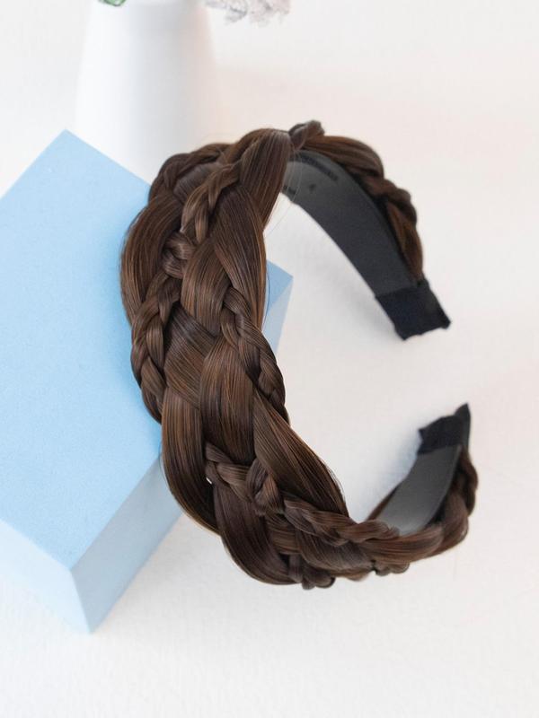 Women's Simple Style Plain Color Hair Hoop, Casual Versatile Hair Hoop, Fashionable Hair Accessories for Daily Use