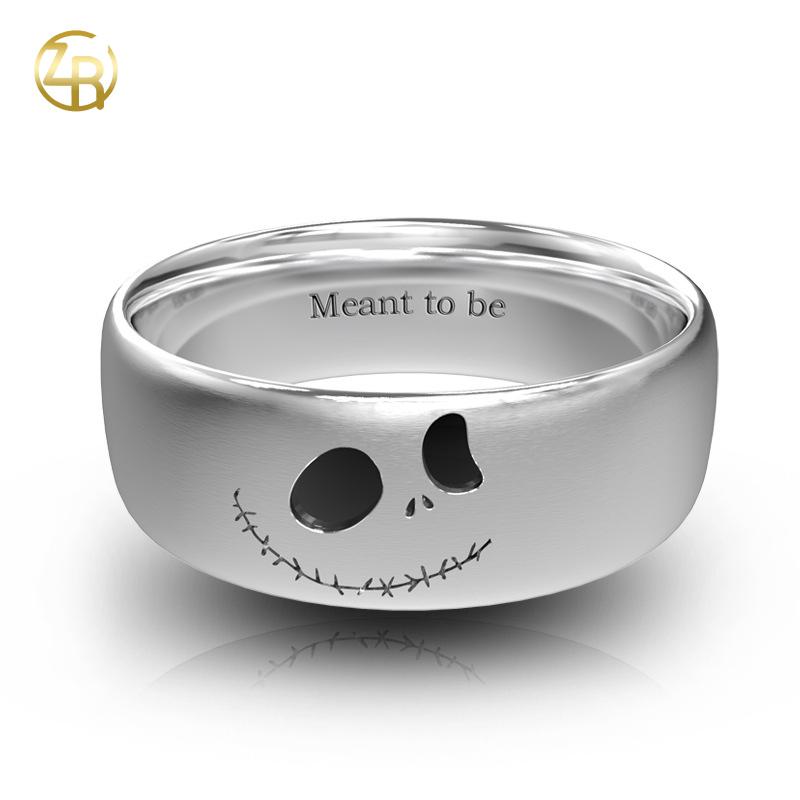 Meant to Be Couple Rings | Titanium Steel Promise Rings | 8mm Commitment & Anniversary Bands | Perfect Gift for Him & Her     SF-161