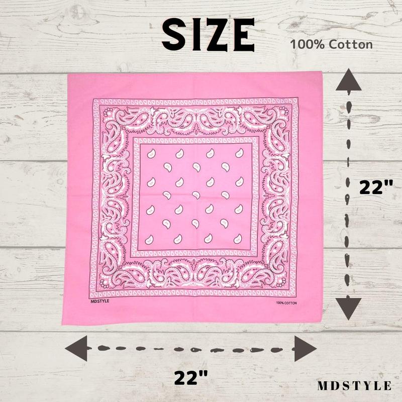 100 % Cotton Bandana for Men & Women 22