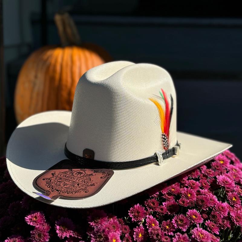 TOMBSTONE 1000X JOHNSON BLACK HATBAND