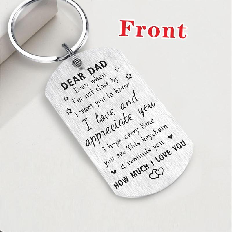 Dad Fathers Day for Dad - Remember I Love You Dad Gifts, Meaningful Dad Birthday Present from Daughter