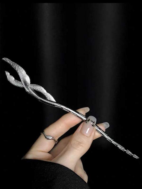 Elegant Alloy Hair Pin, Simple Fashion Fishtail Hairpin