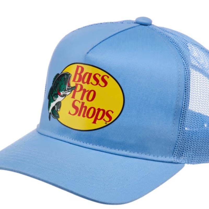 BPS SnapBack Hat Fish Trucker Hat  Gorra del Pescado