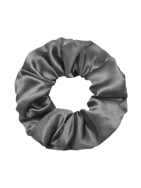 Women's 2024 Summer Elegant Solid Color Hair Scrunchies, 6 Counts  Set Cute Minimalist High Stretch Scrunchies for Women & Girls, Fashion Hair Accessories for Daily Hairstyle Ideas