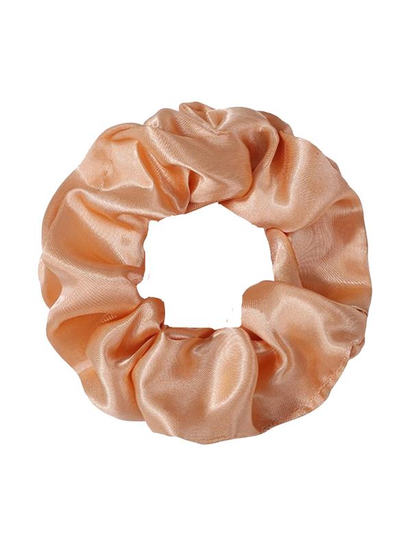 Women's 2024 Summer Elegant Solid Color Hair Scrunchies, 6 Counts  Set Cute Minimalist High Stretch Scrunchies for Women & Girls, Fashion Hair Accessories for Daily Hairstyle Ideas