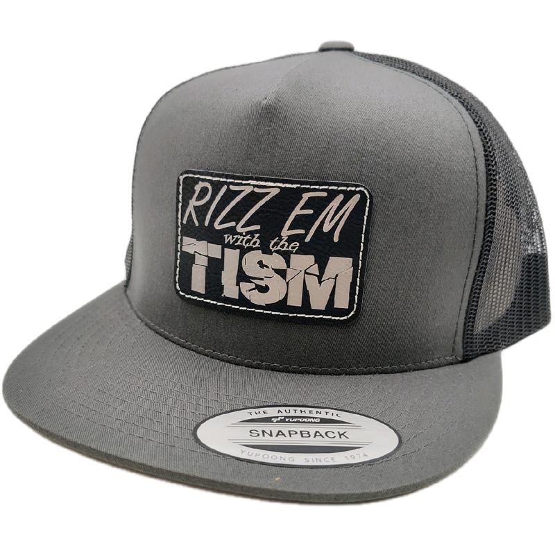 Rizz Em with the Tism Trucker hat