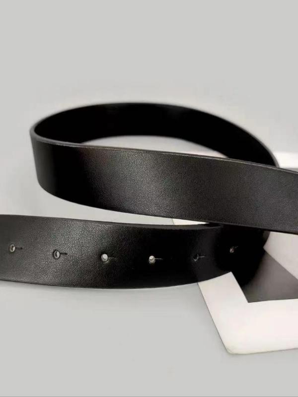 Women's Punk Style PU Leather Belt, Fashion Y2K Belt for Party, Daily Clothing Decor, Trendy All-match & Exquisite Belt for Birthday Gift