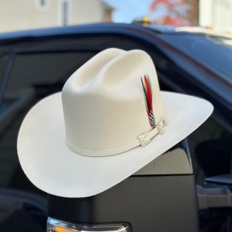 TOMBSTONE CHAPARRAL 1000X SINALOA STYLE SHORT BRIM WHITE