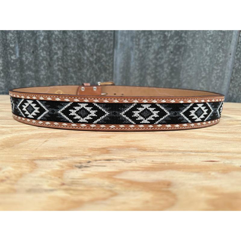 2” Inch Beaded Belt RCH-2001