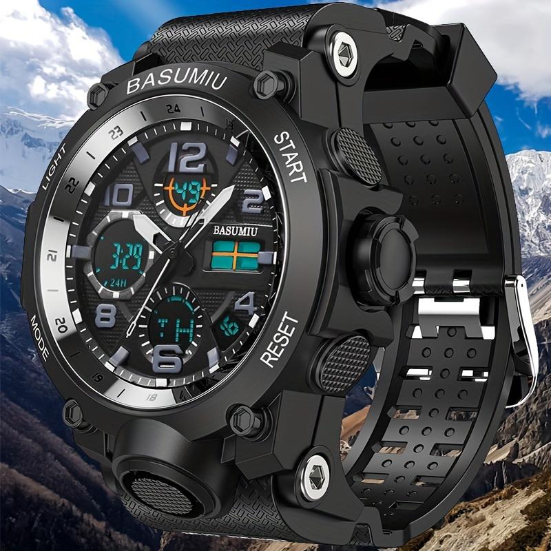 Men's Electronic Sport Watch Fashion Military Watch, Ideal for Gifts