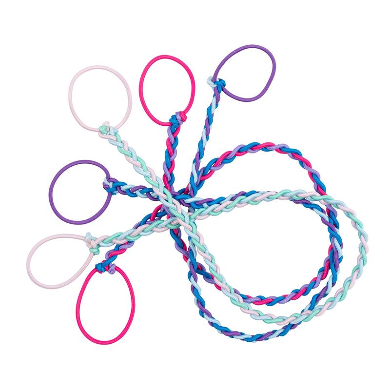 Rip Tie Tangle Free Hair Tie - 3 Pack Multiple Colors