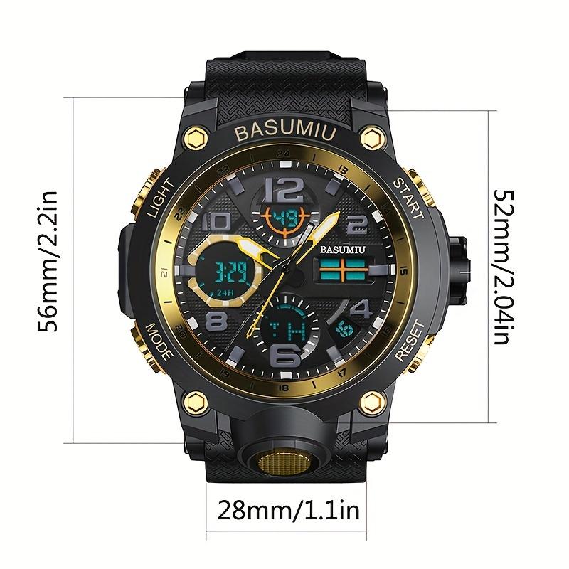 Men's Electronic Sport Watch Fashion Military Watch, Ideal for Gifts