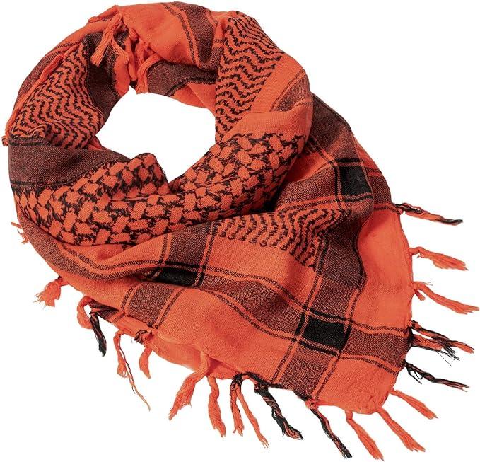 Cotton Scarf Military Shemagh Arab Tactical Desert Keffiyeh Thickened Head Neck Scarf Wrap for Women and Men 43