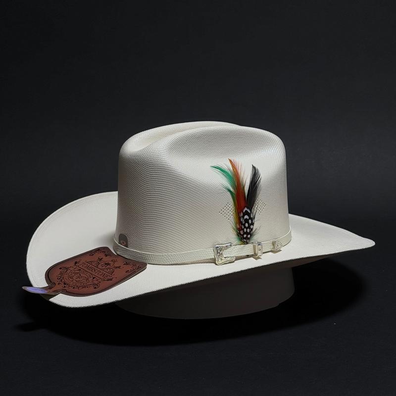 TOMBSTONE CHAPARRAL 1000X SINALOA STYLE SHORT BRIM WHITE