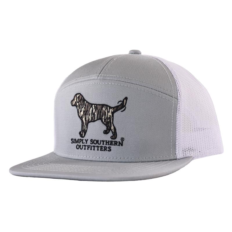 Men's 7 Panel Hats | Simply Southern Outfitters