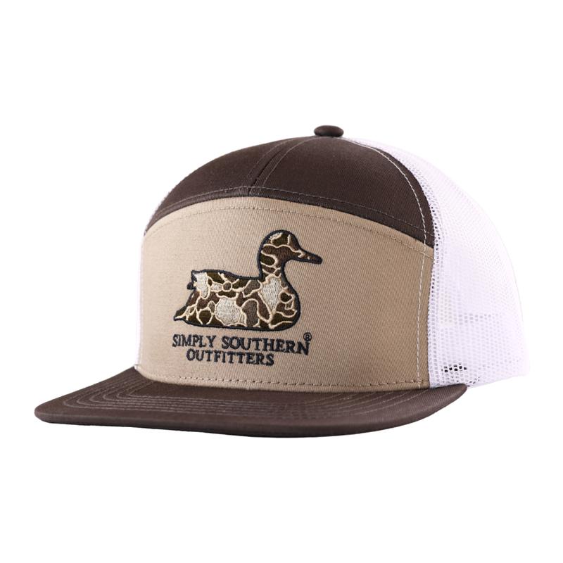 Men's 7 Panel Hats | Simply Southern Outfitters