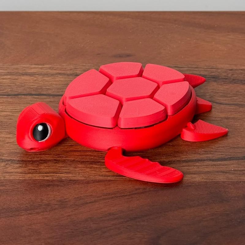 Turtle Keychain Fidget Clickers - Tappy Turtles fun keychains perfect christmas sweet gift