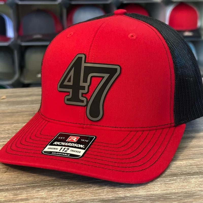 47 Patch on Richardson 112 SnapBack Cap