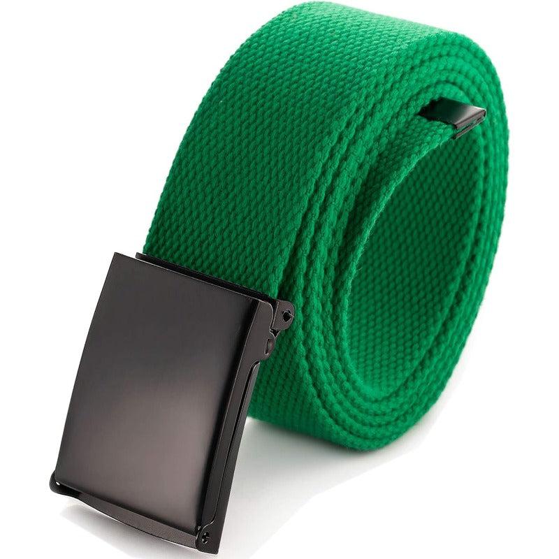 B204-Cut To Fit Canvas Web Belt Size Up to 52