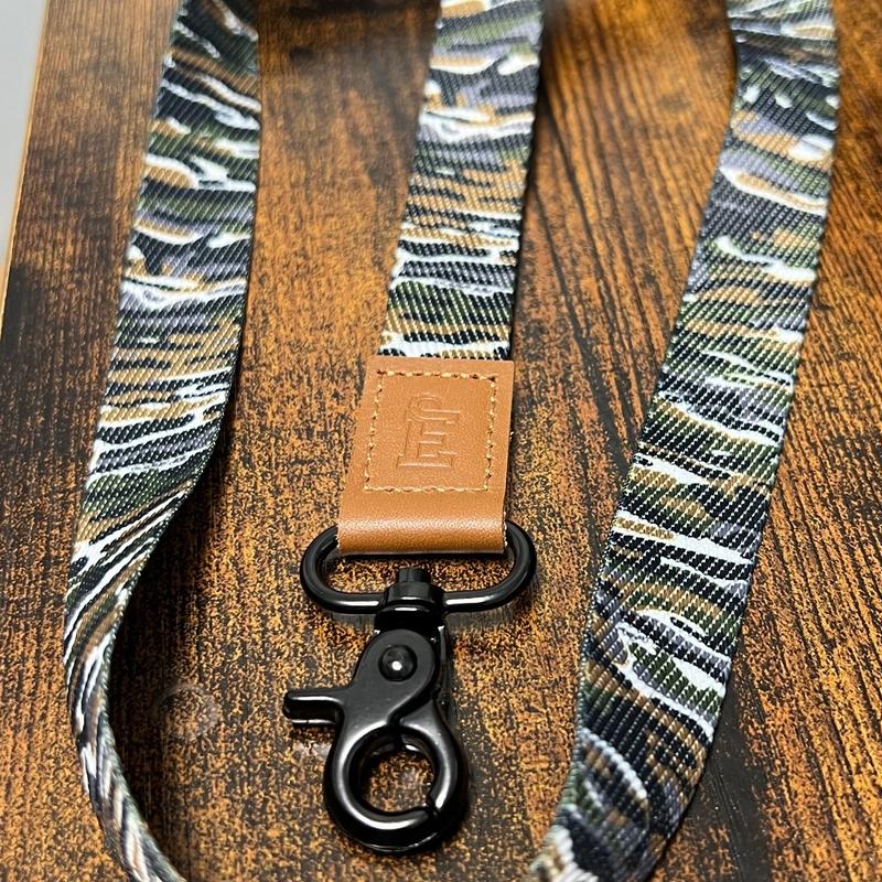 Embry Outdoors Camo Long Lanyard Key Chain