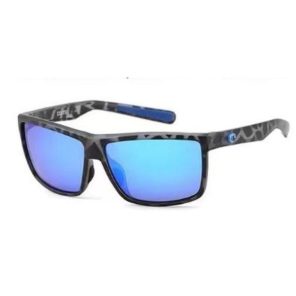 Costa Del Mar Polarized Sunglasses Costa Fishing Glasses Rectangular Costa Sunglass for Men