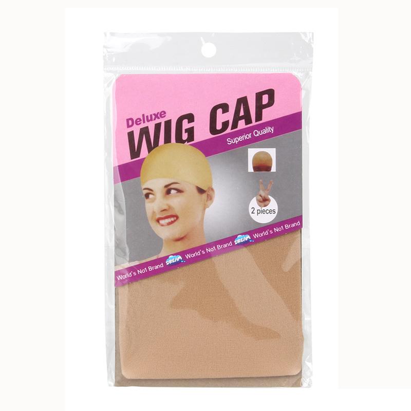 (Free Gifts-Do Not Order Separately) HD Wig Cap, Transparent Stocking Wig Caps Invisible Thin Nylon Cap