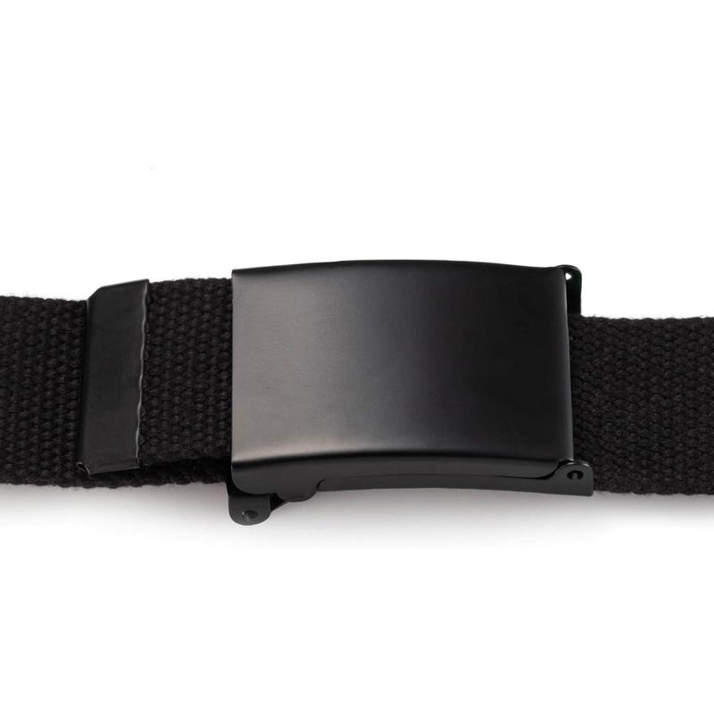 B204-Cut To Fit Canvas Web Belt Size Up to 52