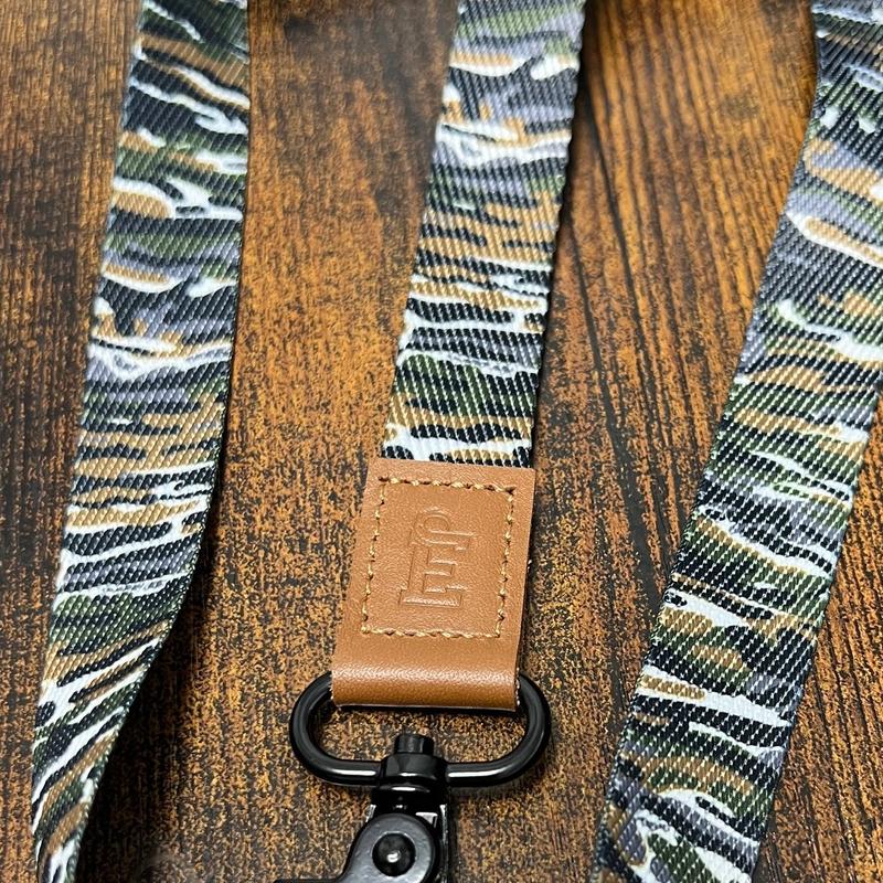 Embry Outdoors Camo Long Lanyard Key Chain