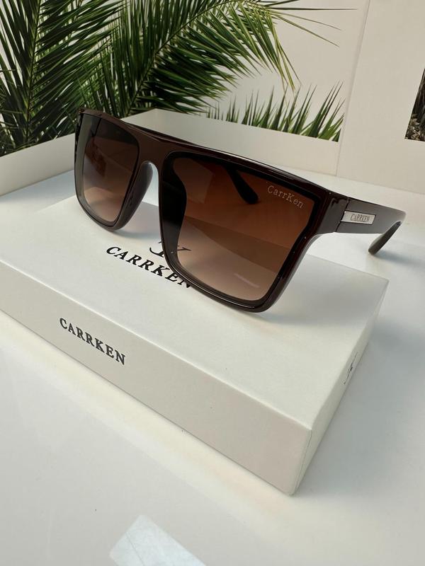 Unisex Simple Style Sunglasses, Casual Square Frame Glasses Trends 2024 for Women for Everyday Summer Vacation Beach Use, Fashion Accessories for Outdoor Activities