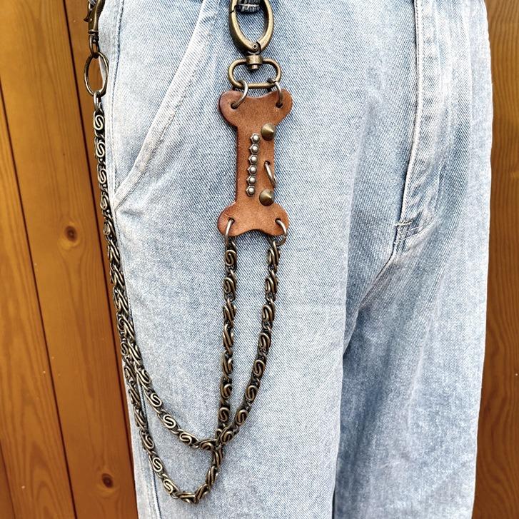 Jean Chain Collection Multiple Style Punk Style Design Unisex for Wallet Chain Pocket Chain for Women Men