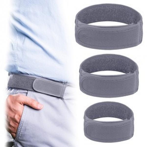 Outdoor Leisure Lazy Belt Elastic Waist Belt Velcro Single Side without Buckle Nylon Strap Convenient Stickers