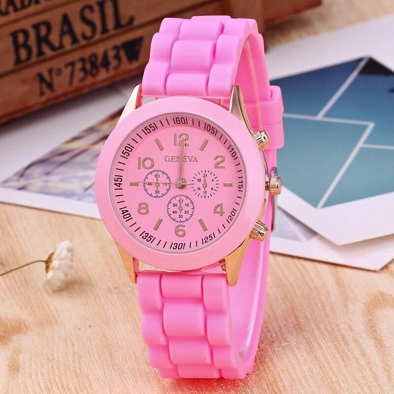 Colorful Quartz Wrist Watch