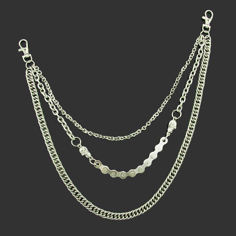 Jean Chain Collection Multiple Style Punk Style Design Unisex for Wallet Chain Pocket Chain for Women Men