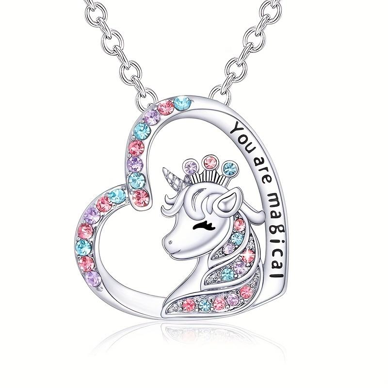 Gorgeous Unicorn Jewelry Set - Perfect Gift For The Special Girl In Your Life!