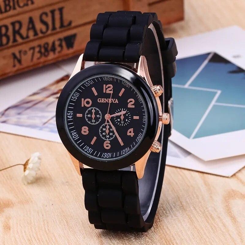 Colorful Quartz Wrist Watch