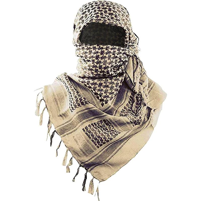 Tactical Desert Scarf    Scarf Wrap for Men And Women