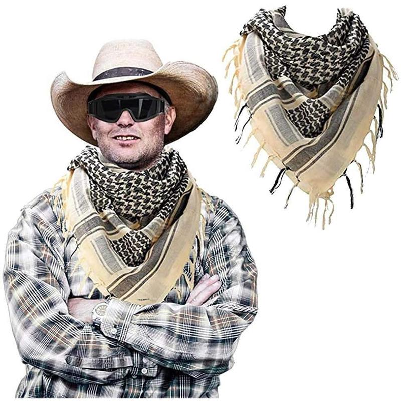 Tactical Desert Scarf    Scarf Wrap for Men And Women