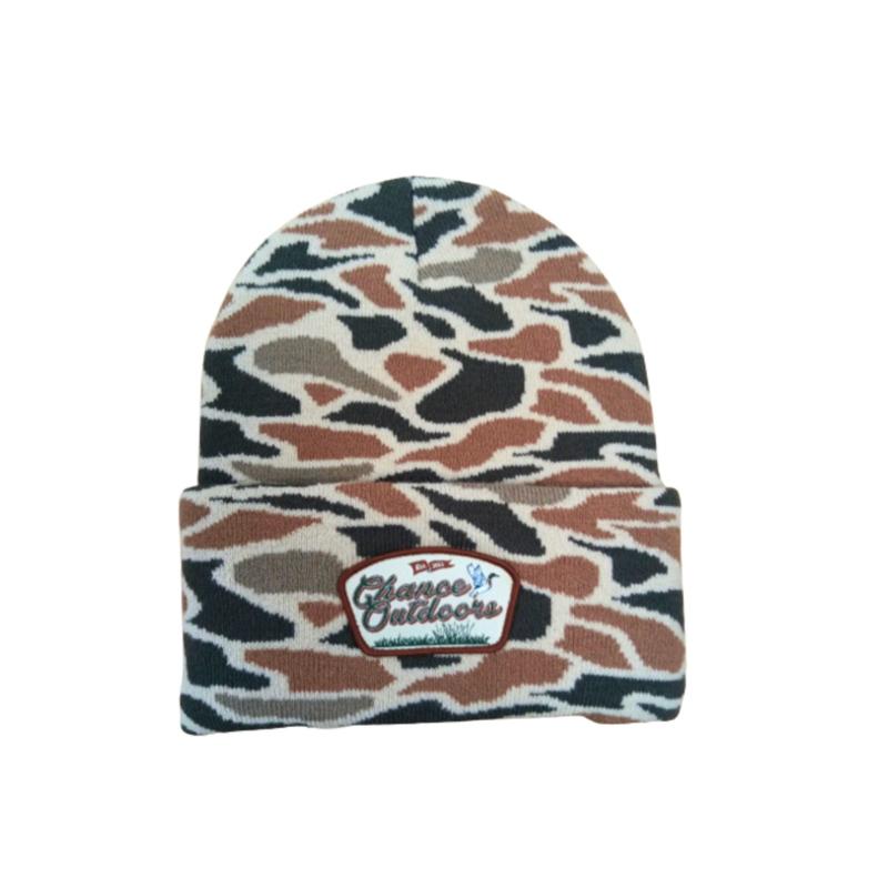 Old School Camo Beanie