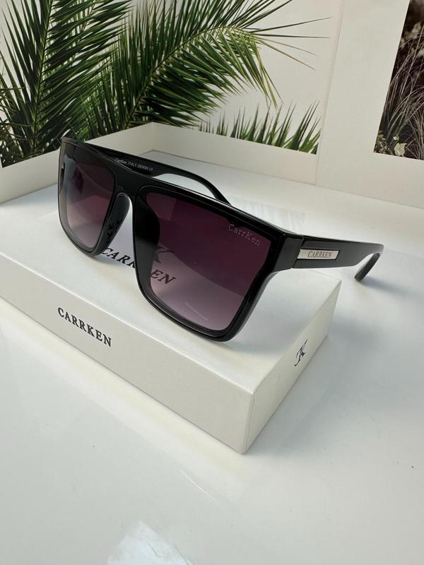 Unisex Simple Style Sunglasses, Casual Square Frame Glasses Trends 2024 for Women for Everyday Summer Vacation Beach Use, Fashion Accessories for Outdoor Activities