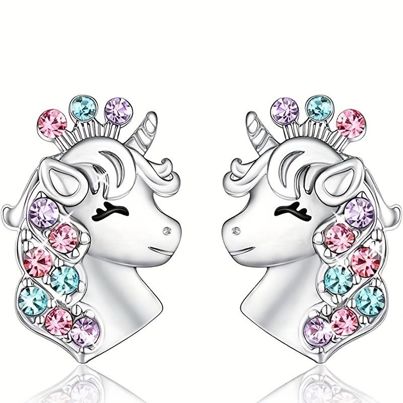 Gorgeous Unicorn Jewelry Set - Perfect Gift For The Special Girl In Your Life!