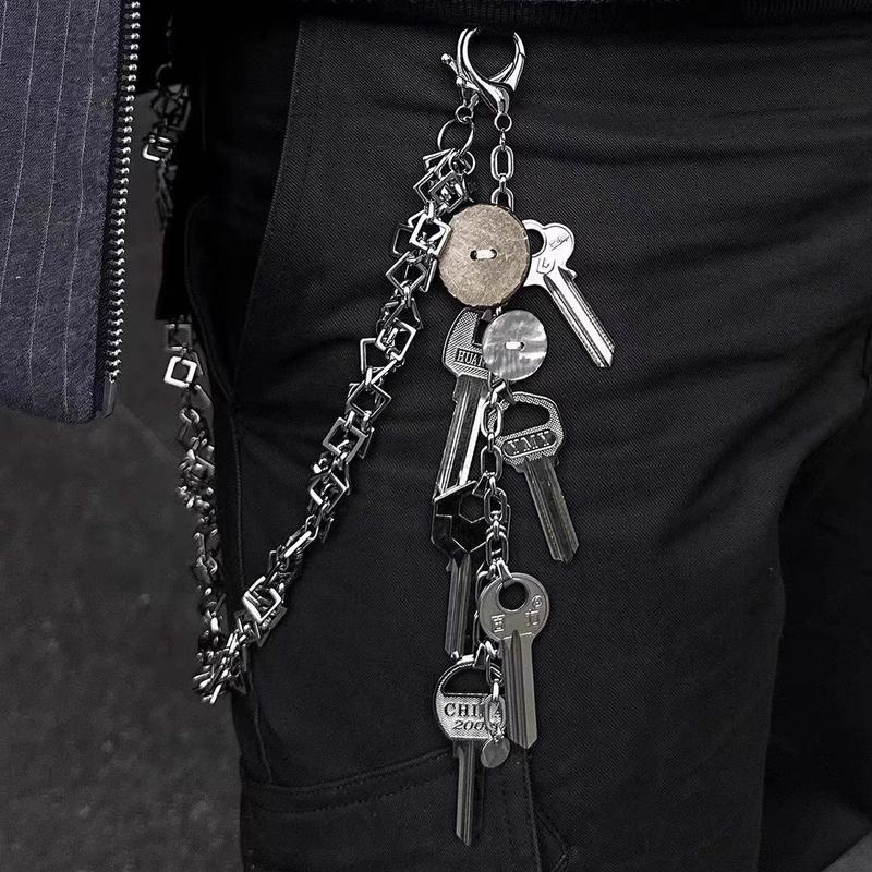 Jean Chain Collection Multiple Style Punk Style Design Unisex for Wallet Chain Pocket Chain for Women Men