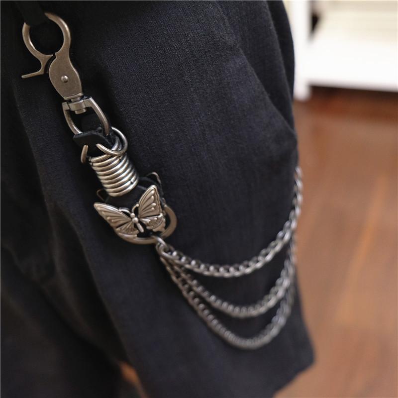 Jean Chain Collection Multiple Style Punk Style Design Unisex for Wallet Chain Pocket Chain for Women Men