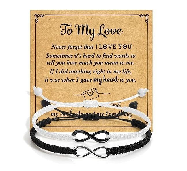 Couples Bracelets Gifts for Boyfriend Graduation Gifts for Her Gifts Him Couples Gift Ideas Gifts for Her Valentines Day Gifts for Him Gifts for Girlfriend Couple Gifts for Husband Wife Gifts