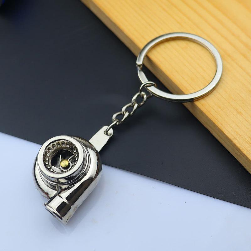 Turbo Micro Model Car Decoration, Turbine Miniature Model Car Ornament, Portable Car Keychain Decoration, Car Accessories