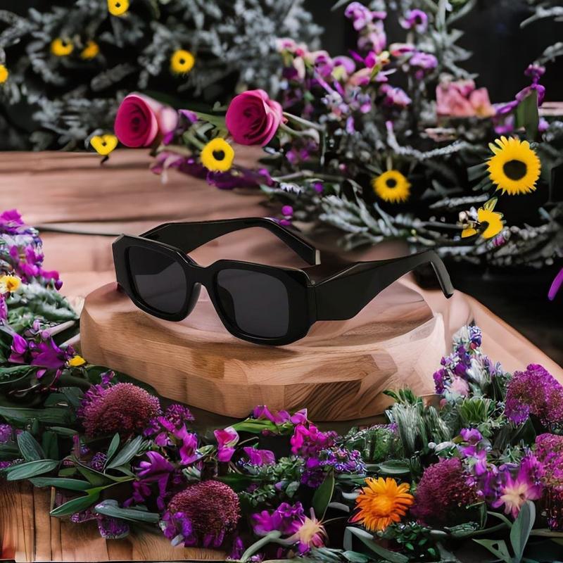 AuraShade Prda Trendy Sunglasses for Men and Women - Fashion-Forward Design, Durable and Lightweight, Unisex Fit