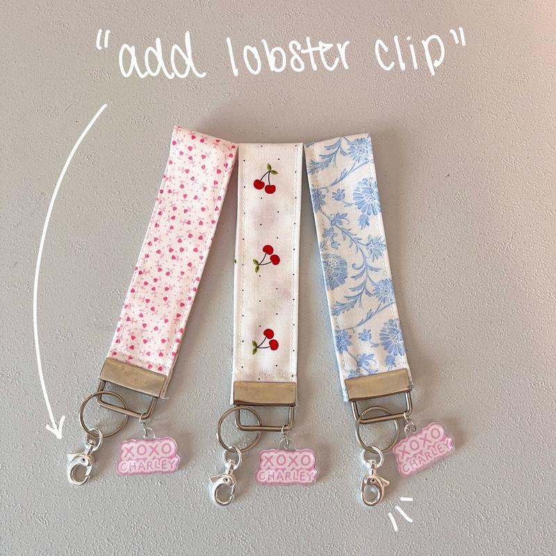 Keychain Wristlet Strap Wristband Variety   Cute lanyard   loop keychain   wristlet   coin bag   keychain wallet