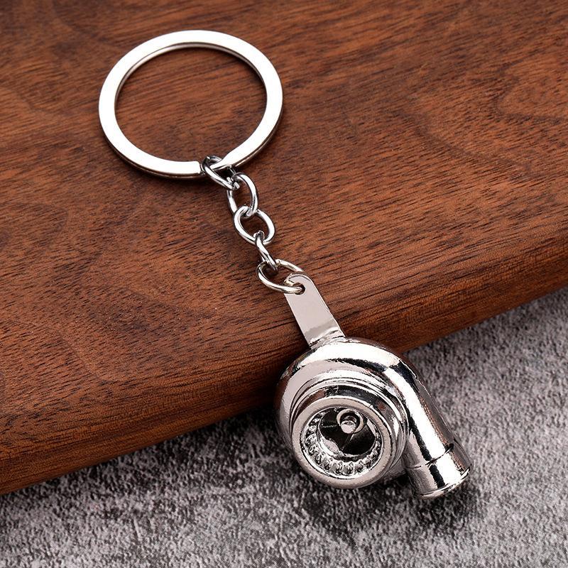 Turbo Micro Model Car Decoration, Turbine Miniature Model Car Ornament, Portable Car Keychain Decoration, Car Accessories