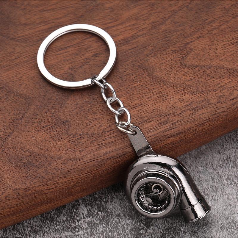 Turbo Micro Model Car Decoration, Turbine Miniature Model Car Ornament, Portable Car Keychain Decoration, Car Accessories